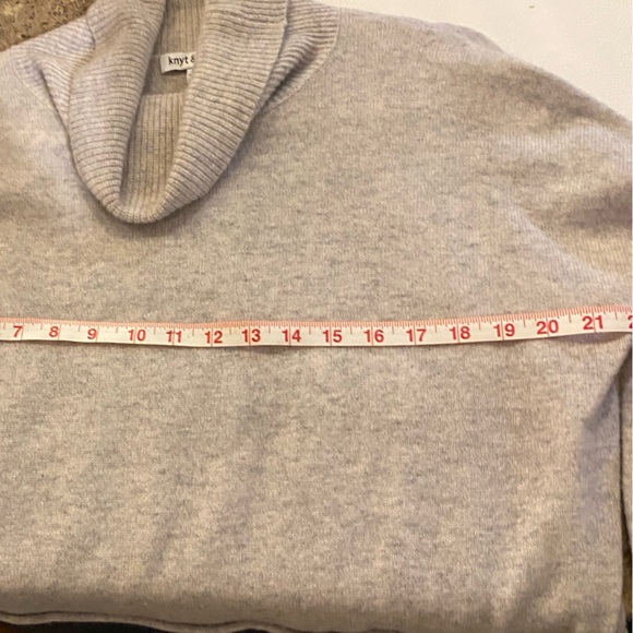 Knyt & Lynk Cashmere Jemmye Sweater Lg - Picture 2 of 8